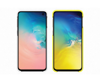 Etui Pattern Cover do Samsung Galaxy S10 E bialozólte - 478341 - zdjęcie 4